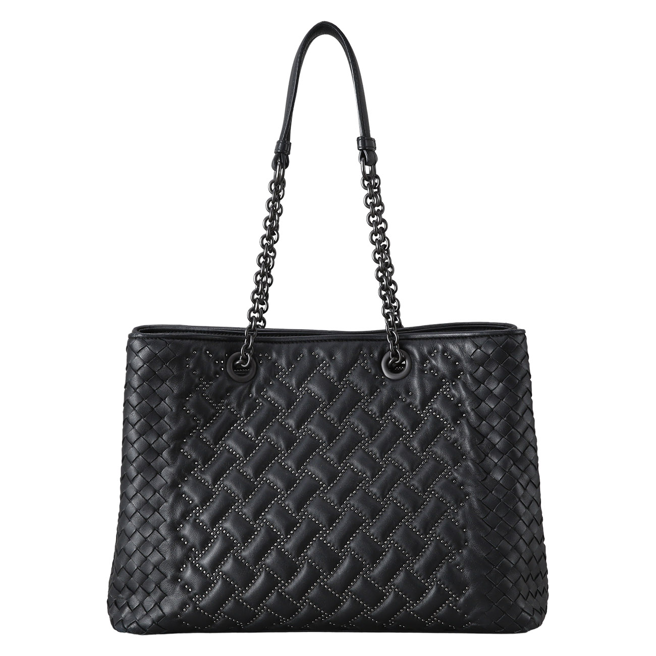 BOTTEGA VENETA(USED)보테가베네타 인트레치아토 체인 숄더백